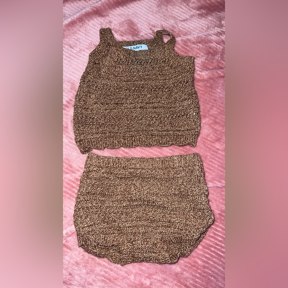 Kid two piece outfit